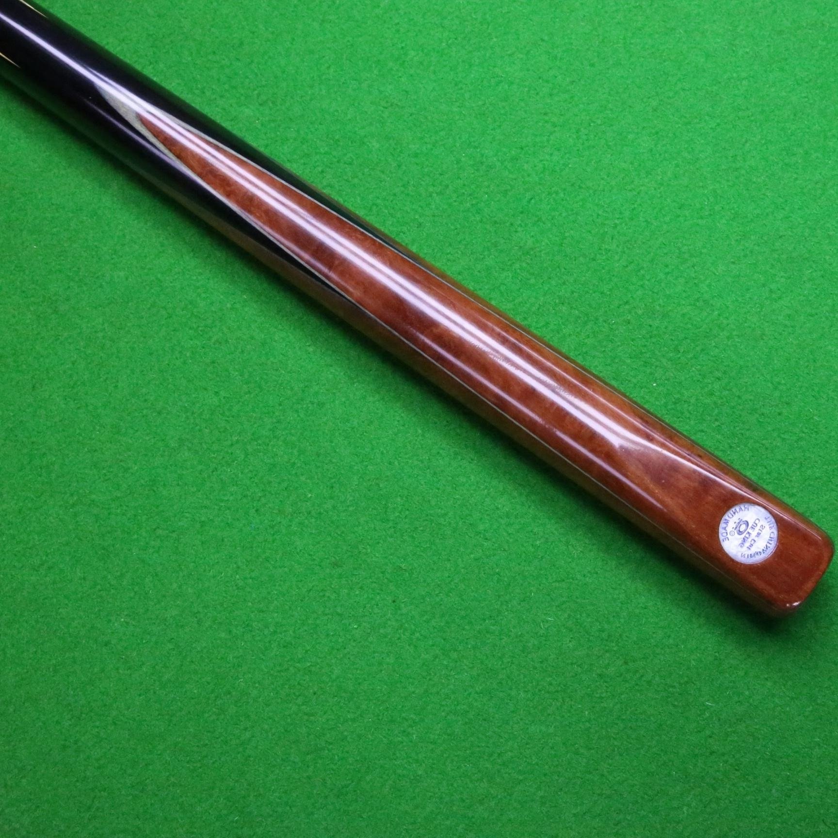 Factory Sales Best Quality 3/4 Joint Cue Ash Wood Snooker Cue 9.2-11mm Tip CL-SC004 Hand Made Billiard Cue